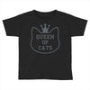 queen of cats Toddler T-shirt