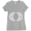 bono can't live here Ladies Fitted T-Shirt