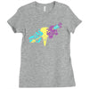 smoke and father Ladies Fitted T-Shirt
