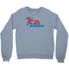 1970s retro tv show the new avengers Crewneck Sweatshirt