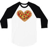 pizza lover 3/4 Sleeve Shirt
