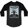 water is sacred no pipelines 3/4 Sleeve Shirt