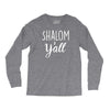 shalom y'all Long Sleeve Shirts