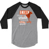 devoted boxer 3/4 Sleeve Shirt