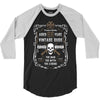 Aged 66 Years Vintage Dude 3/4 Sleeve Shirt