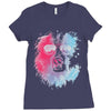 call of the wild Ladies Fitted T-Shirt