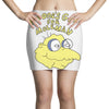 no one's gay for moleman Mini Skirts