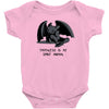 toothless is my spirit animal Baby Bodysuit