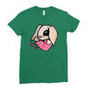 cute lop eared rabbit Ladies Fitted T-Shirt