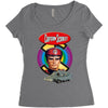 captain scarlet ideal birthday gift present Women's Triblend Scoop T-shirt