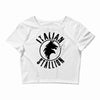 italian stallion Crop Top