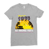 made in 1955 all original parts Ladies Fitted T-Shirt