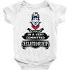 I Am Siberian Husky Actually In A Very Commited Relationship Baby Onesie