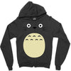 Totoro Costume Zipper Hoodie