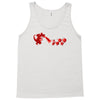 rolling into battle Tank Top