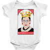 Ruth Bader Notorius Rbg Baby Bodysuit