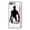 crazy rocket guardians japan poster shape cosmos space fighters iPhone 8 Plus Case