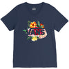 Vans Floral V-Neck Tee