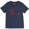 robot control V-Neck Tee