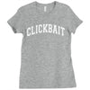 DAVID DOBRIK CLICKBAIT Ladies Fitted T-Shirt