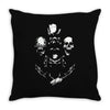 trophy hunting Throw Pillow