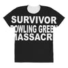 bowling green All Over Women's T-shirt