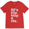 90's hip hop music V-Neck Tee