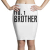 number one brother Pencil Skirts
