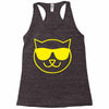 cat cool Racerback Tank