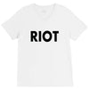 Riot V-Neck Tee