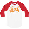 saxophone saxy 3/4 Sleeve Shirt
