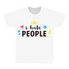 I Hate People All Over Men's T-shirt