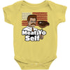 meat yo self! Baby Onesie