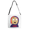 tekashi 6ix9ine  gummo 69 Adjustable Strap Totes