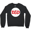 black red Crewneck Sweatshirt