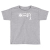 eat sleep climb   2 climbers distressed Toddler T-shirt