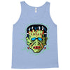 vintage frankenstein mask Tank Top