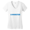 I've Created A Monster Infant Monster Women's V-Neck T-Shirt