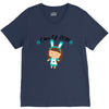 class o f 2018 cool girl V-Neck Tee