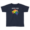 Vote Yes Australia Toddler T-shirt