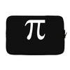 pi symbol Laptop sleeve