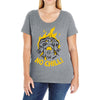 no chill Ladies Curvy T-Shirt