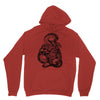 snake and tiger Unisex Hoodie