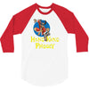 hong kong phooey 3/4 Sleeve Shirt