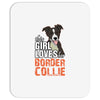 This Girl Loves Her Border Collie Mousepad