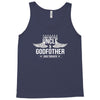 i have two titles uncle and godfather Tank Top