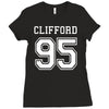 clifford 95 Ladies Fitted T-Shirt