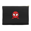 baby spiderman Accessory Pouches