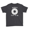 donut talk to me Youth Tee