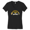 beer is magic Women's V-Neck T-Shirt
